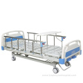 patient room furniture foldable medical 2 cranks beds